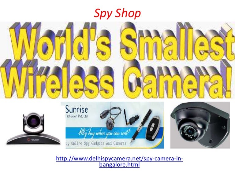 Spy shop for spy camera in Bangalore Spy Gadget
