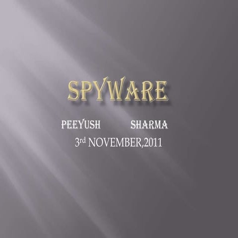 Spyware