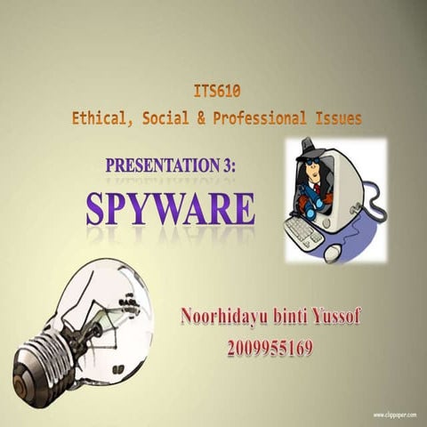 Noorhidayu Yussof (Presentation 3)