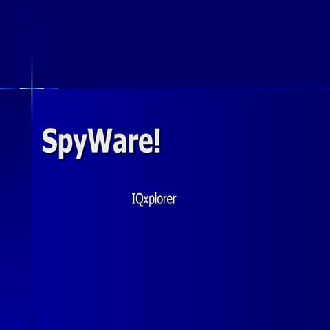 Spyware