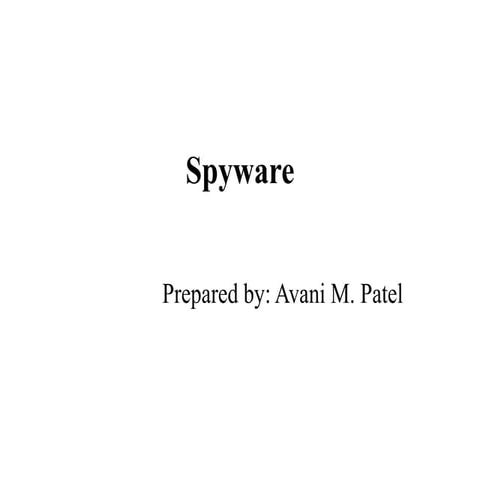 Spyware