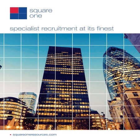 Square One Resources Brochure