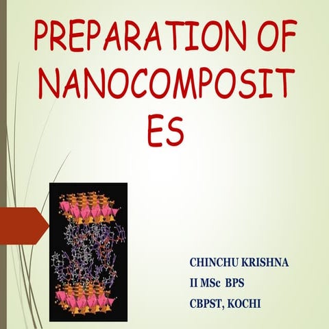 PREPARATION OF NANOCOMPOSITES