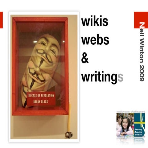 Wikis Webs & Writing(s) — Day 2