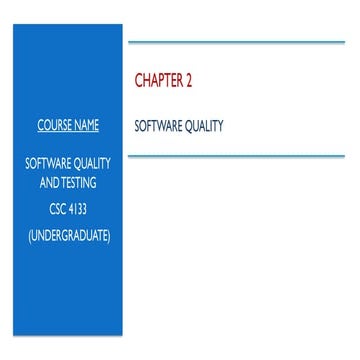 SQAT - Ch.02 - Software Quality Assurance & testing.pptx