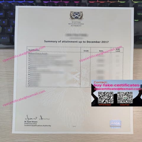 SQA transcript | PDF