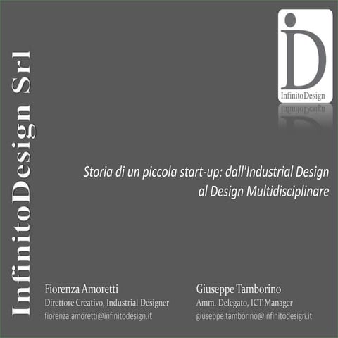 Presentazione di InfinitoDesign