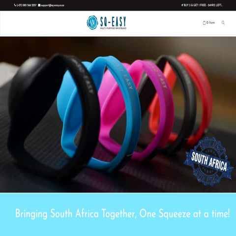 SQ EASY - Wristband store, Shop for multi-purposed wristbands