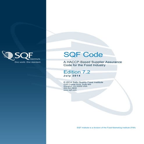 Sqf code ed-7.2-july