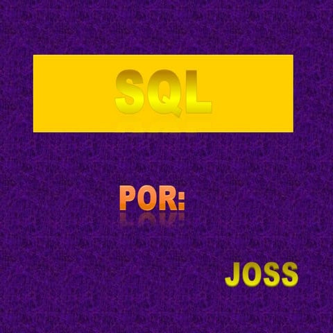 SQL