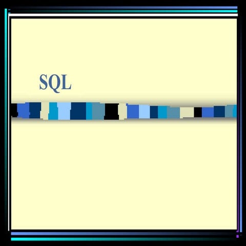 SQL | PPT