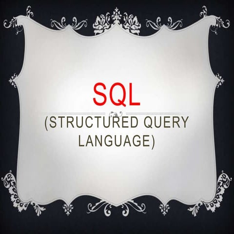 Sql