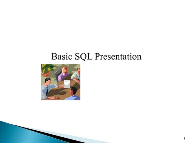 Sql | PPTX