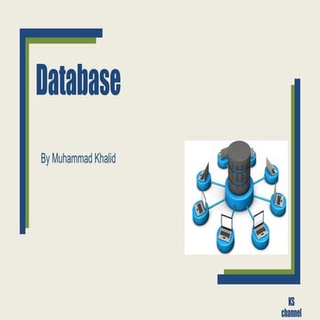What is database & why we use it? Application of database with top five ...