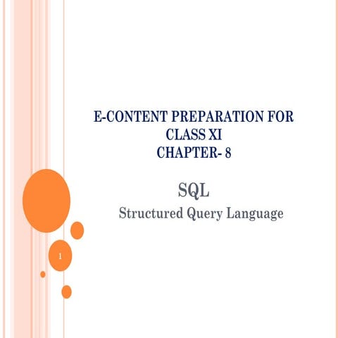 SQL POWERPOINT PRESENTATION ON SQL .pptx