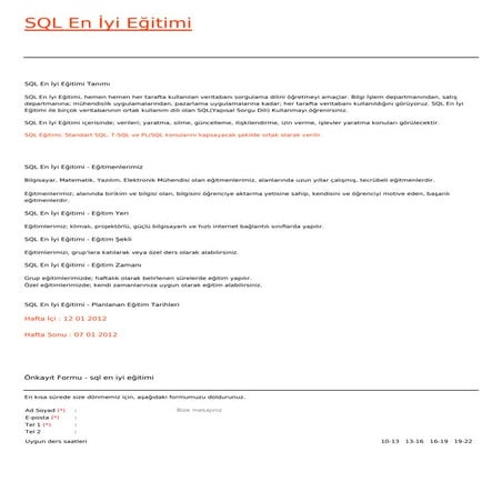 Sql en-iyi-egitimi