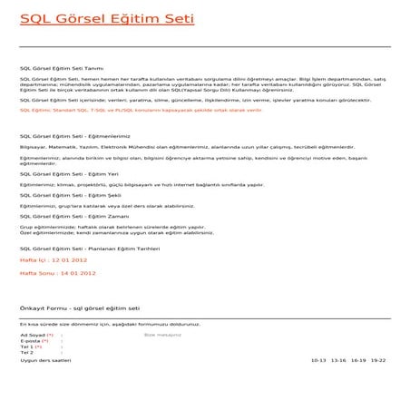 Sql gorsel-egitim-seti