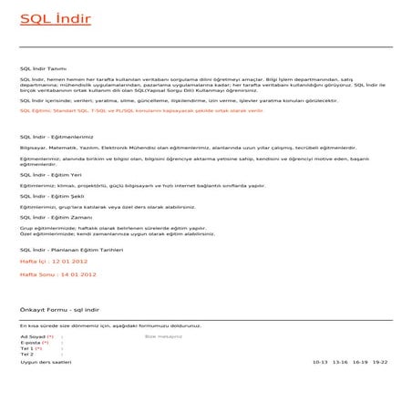 Sql indir