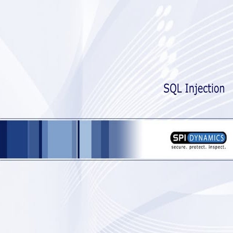 Sql Injection | PPT