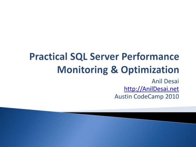 Sql server-performance-hafi