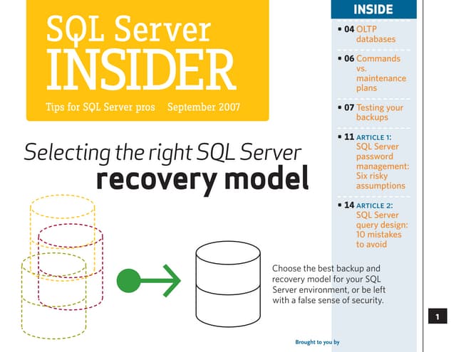 SQL Server | PPT