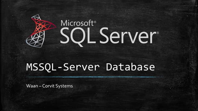 SQL-Server Database.pdf