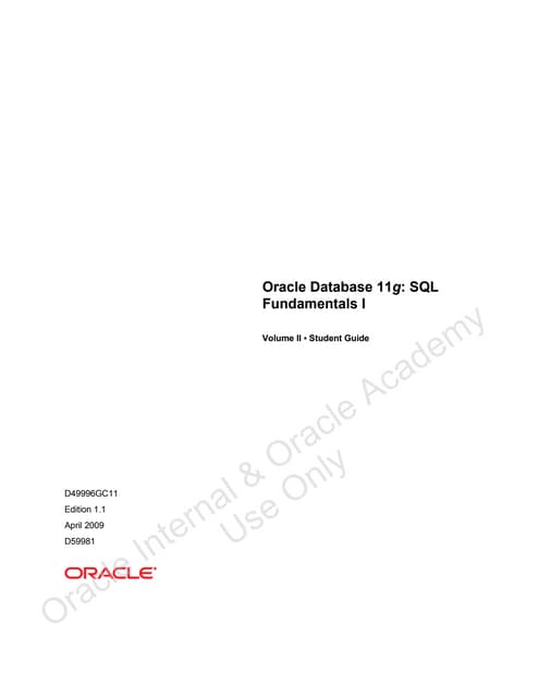 Sql1 vol2