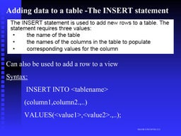 Sql reference from w3 schools | PDF