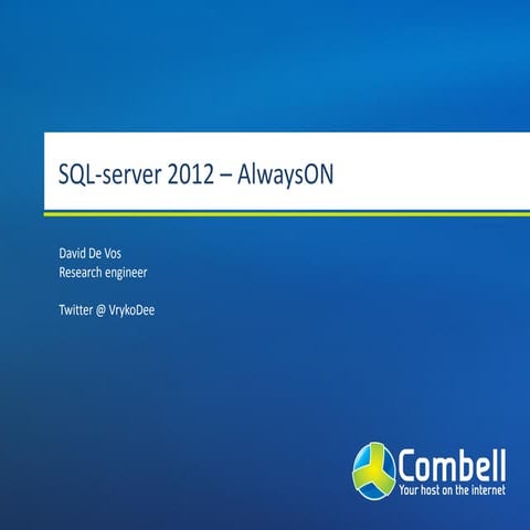 Sql-server 2012 