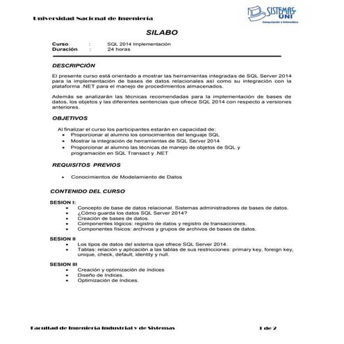 Sub Consultas en SQL SERVER | PDF