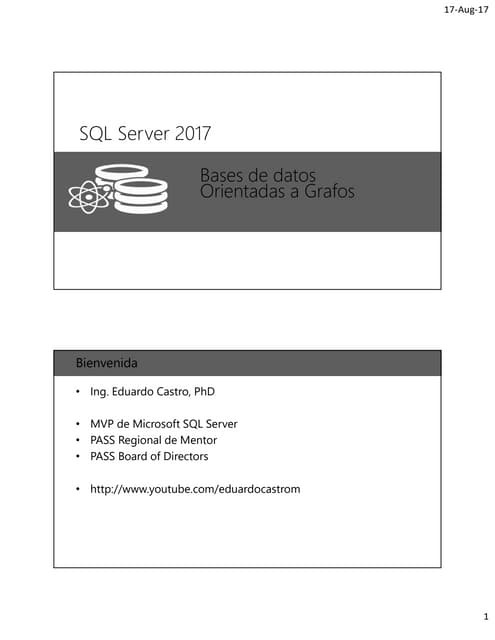 SQL Server 2019 con Windows Server 2022 | PPTX