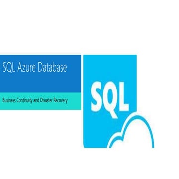 Sql azure bcdr_dp_talks_session | PPT