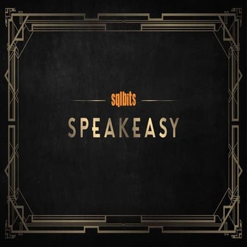 SqlBits SQL Server on RDS - John McCormack