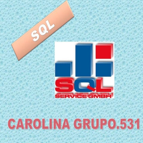 Sql Caro