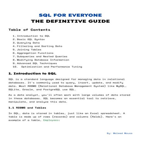 SQL command for daily use ddl dml dcl dql | PDF