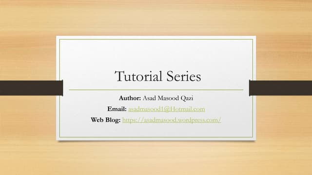 Oracle Sql developer tutorial