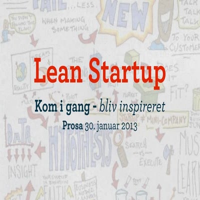 lean startup prosa socialsquare | PDF