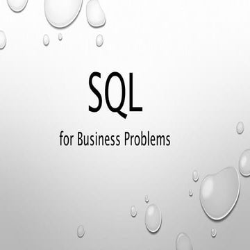 SQL for Business Problems.pptx