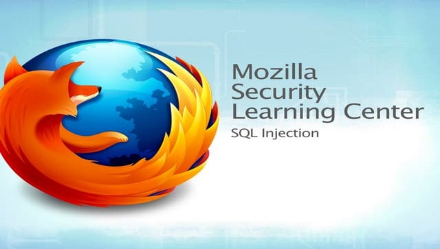 SQL Injection - Mozilla Security Learning Center