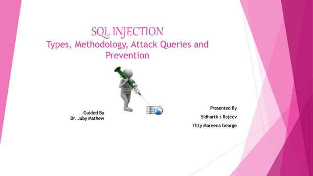 Sql injection