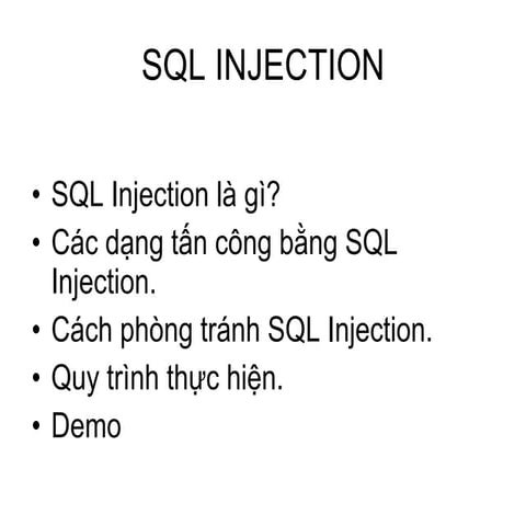 Sql injection   demo - it-slideshares.blogspot.com