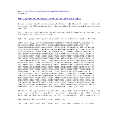 Sql Injection Attacks(Part1 4)