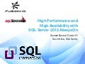 SQLintersection keynote a tale of two teams