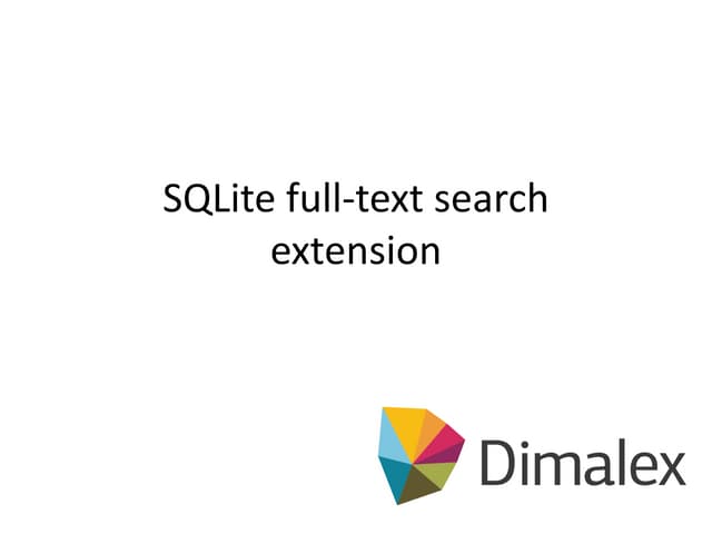SQLite