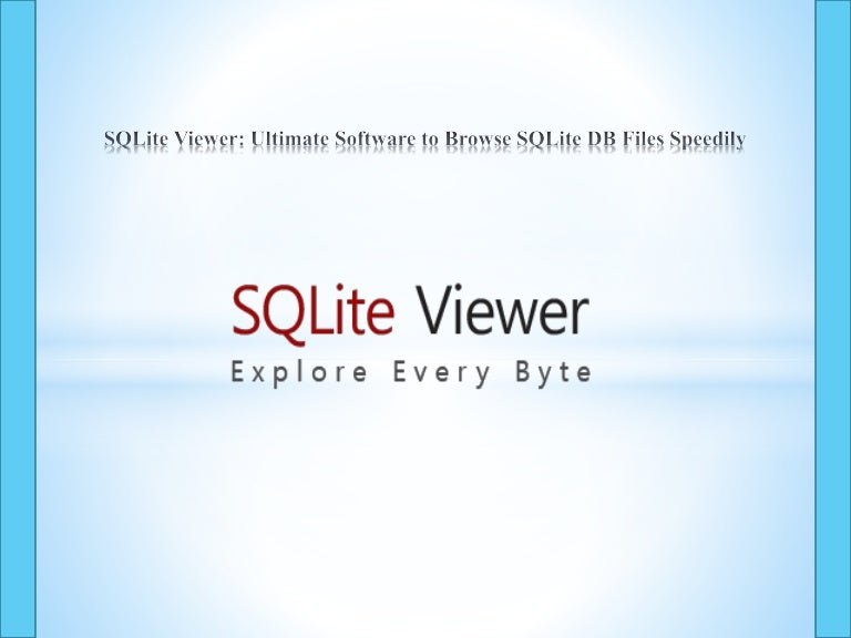 dbvisualizer sqlite dbvisualizer sqlite