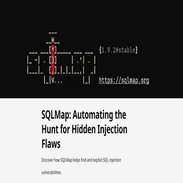 SQLMap-Automating-the-Hunt-for-Hidden-Injection-Flaws.pdf.pptx