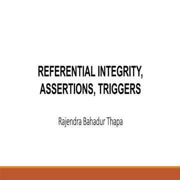 SQL more (referential integrity, assertions, triggers).pptx