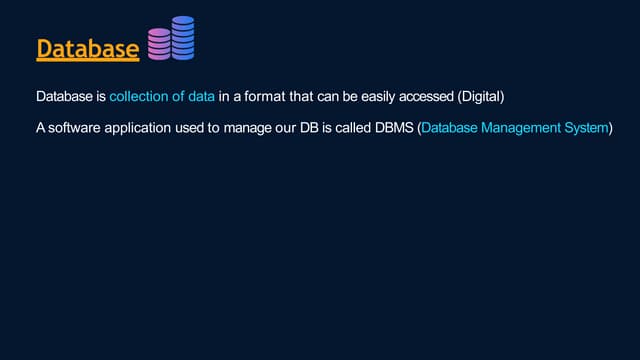 DBMS and SQL(structured query language) .pptx