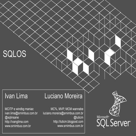 SQLInternalOps - SQLOS