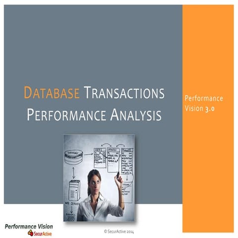 Concrete use cases of SQL Performance Analysis 